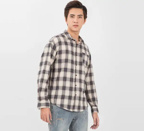 áo-sơ-mi-flannel-nam-dưới-300k