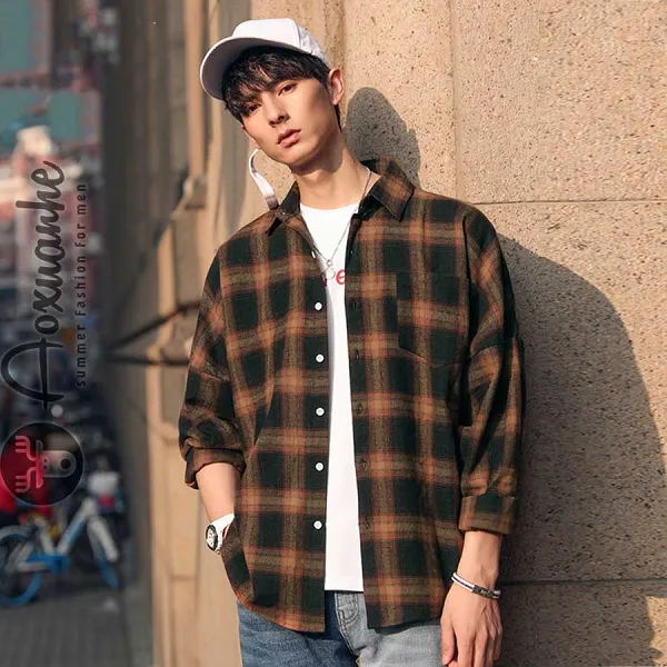 Áo sơ mi flannel  Sự trở lại của flannel Update 2021