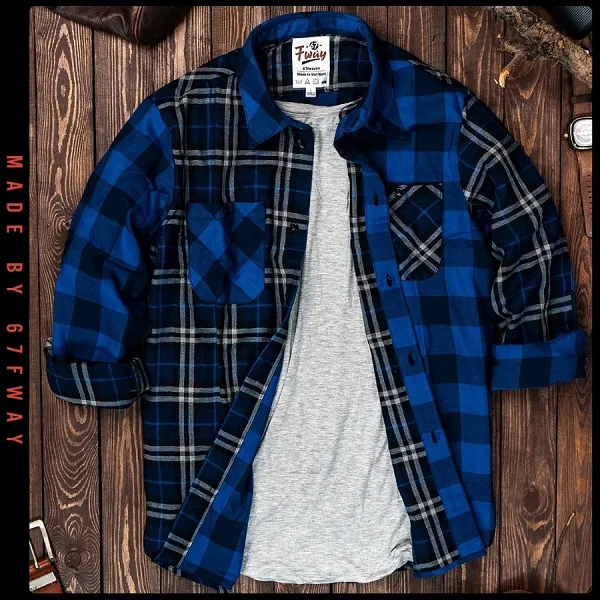 áo-sơ-mi-flannel-nam-dưới-300k