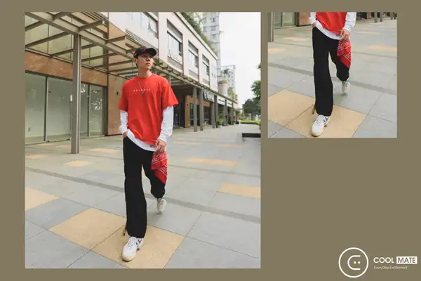 top quần jogger local brand