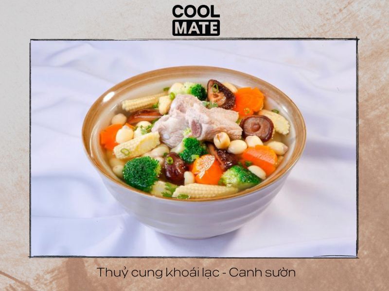  Thuỷ cung khoái lạc - Canh sườn