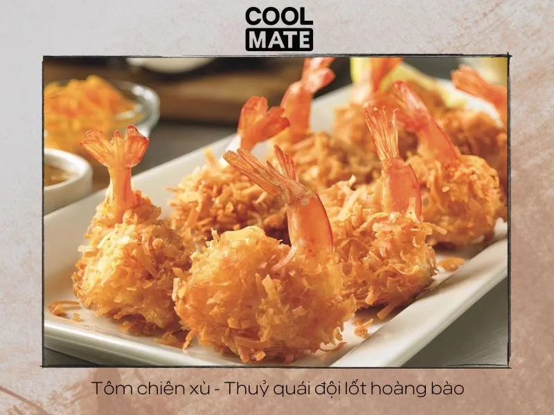  Tôm chiên xù - Thuỷ quái đội lốt hoàng bào 