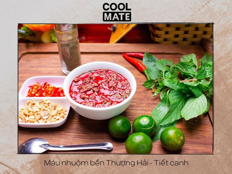  Máu nhuộm bến Thượng Hải - Tiết canh 