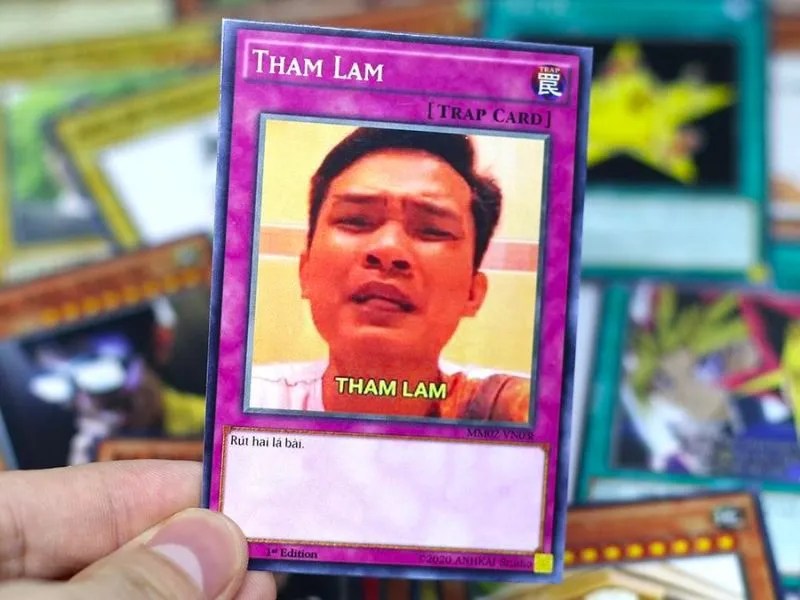 Lá bài Yugioh Bẫy