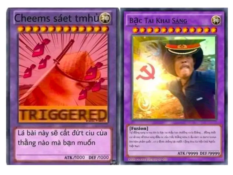 Ván bài Yugioh chia thành nhiều giai đoạn