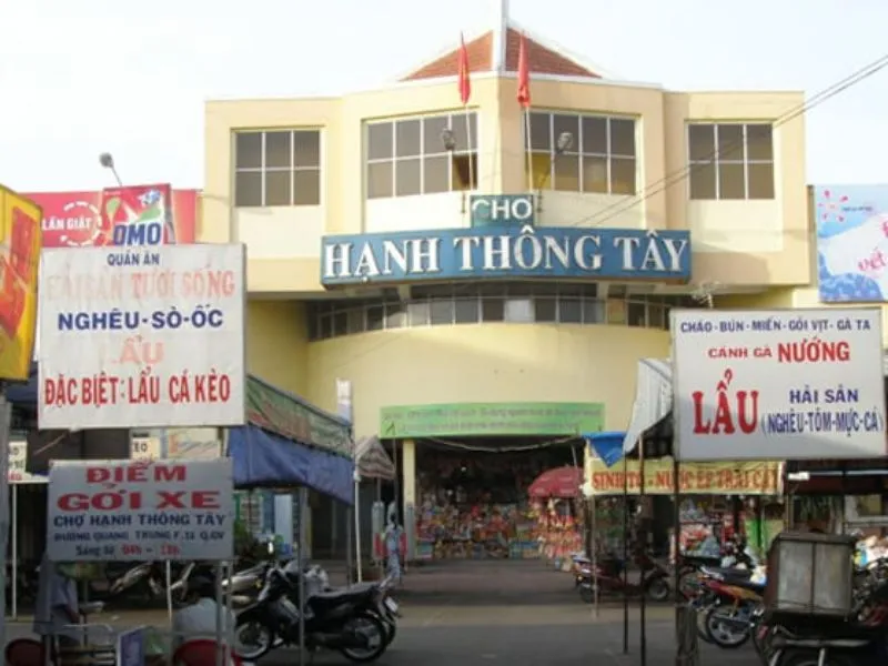 Chợ Hạnh Thống Tây - Thủ phủ thời trang ở Gò Vấp