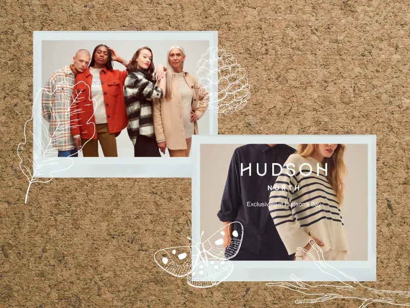 Hudson North có đa dạng mẫu mã cho nhiều độ tuổi