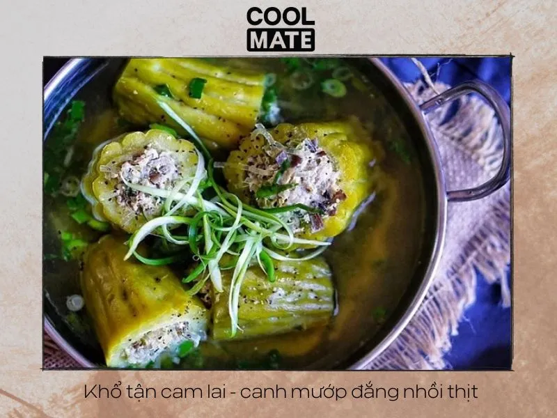  Khổ tận cam lai - canh mướp đắng 