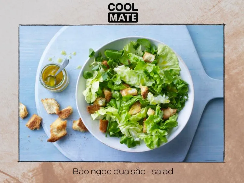 Bảo ngọc đua sắc - salad