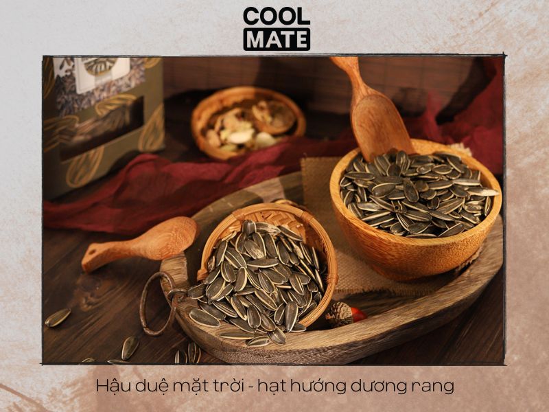  Hậu duệ mặt trời - hạt hướng dương rang 