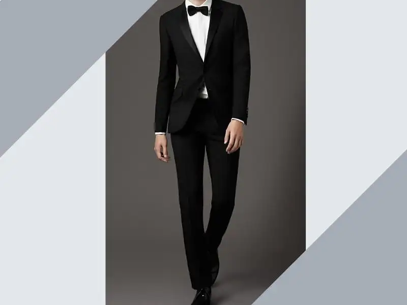  Dress code Black Tie cho nam