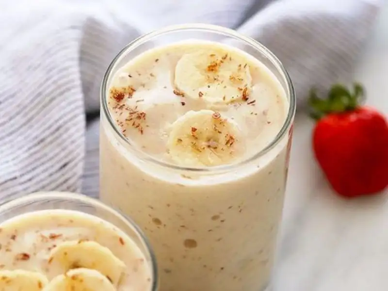 Smoothie yến mạch 