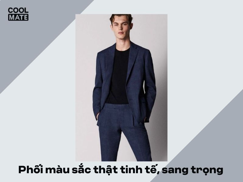 Phối màu phù hợp với outfit sẽ nhìn bạn trông thanh lịch hơn