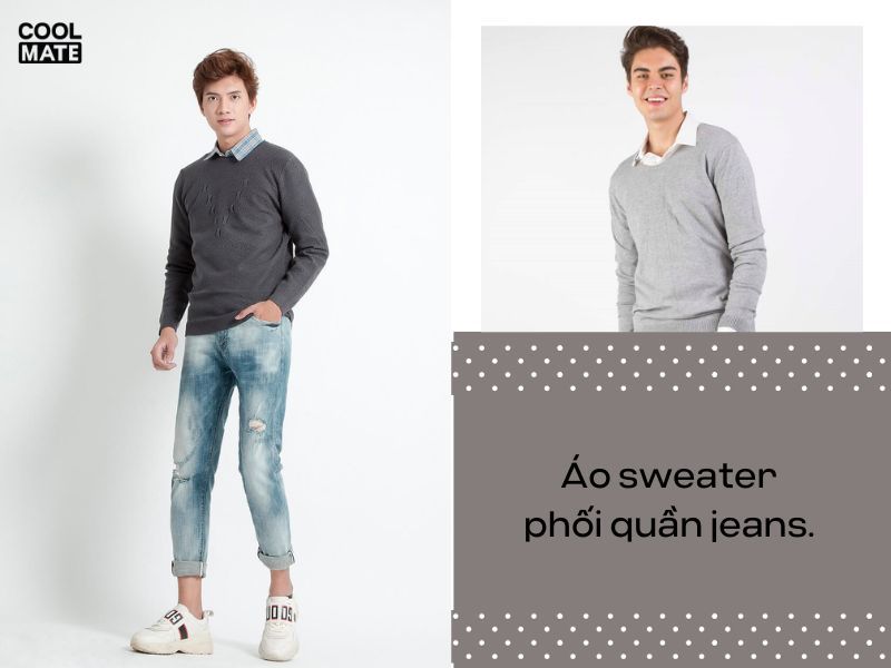 Áo sweater là gì? Tất tần tật về áo Sweater có thể chàng chưa biết