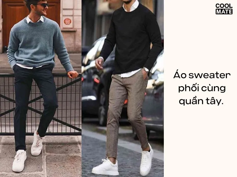 Áo sweater là gì? Tất tần tật về áo Sweater có thể chàng chưa biết