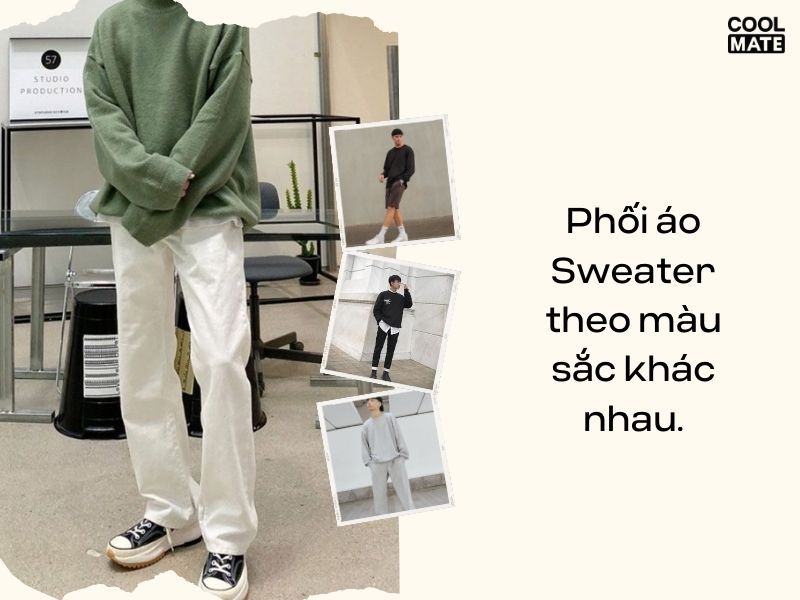 Áo sweater là gì? Tất tần tật về áo Sweater có thể chàng chưa biết