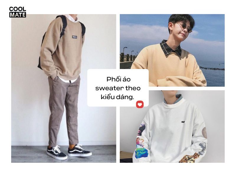 Áo sweater là gì? Tất tần tật về áo Sweater có thể chàng chưa biết