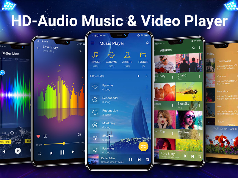 Ứng dụng Music Player