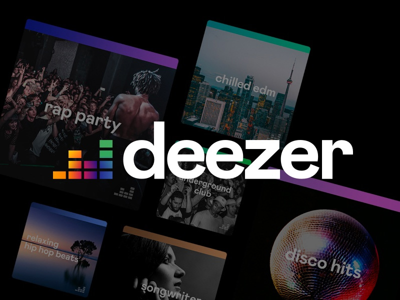 Ứng dụng Deezer