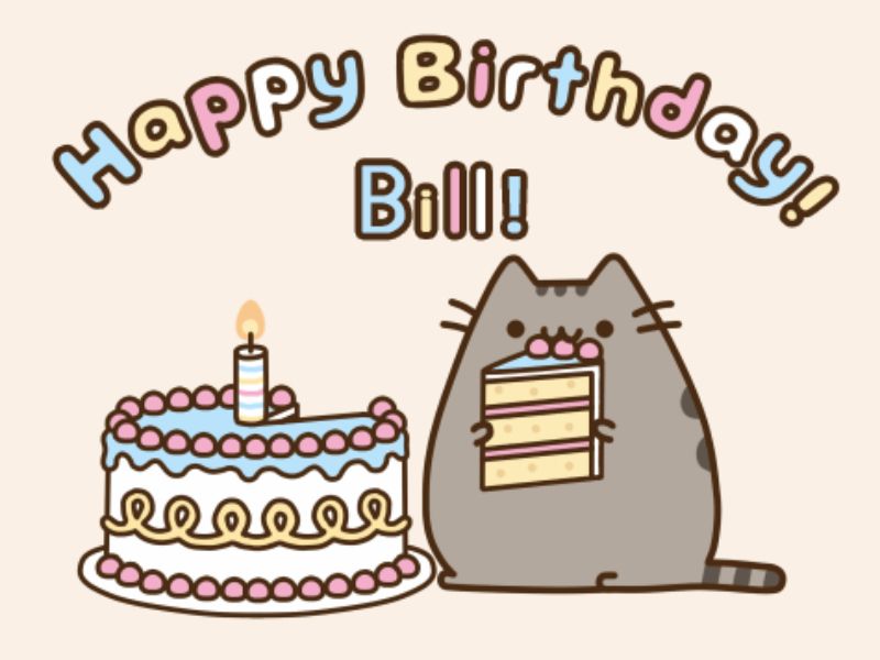 Birthday - Bill$ - Bài hát sinh nhật tiếng Anh hiện đại