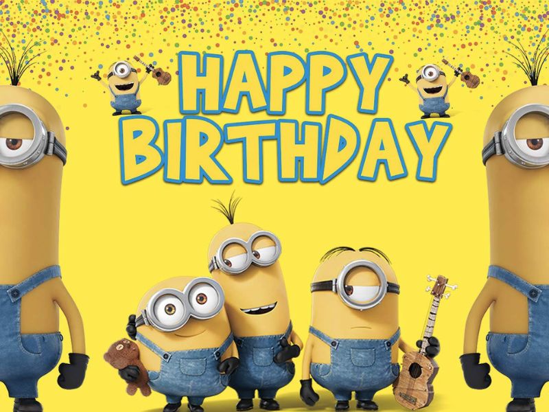 Minions - Happy Birthday - Bài hát sinh nhật đáng yêu