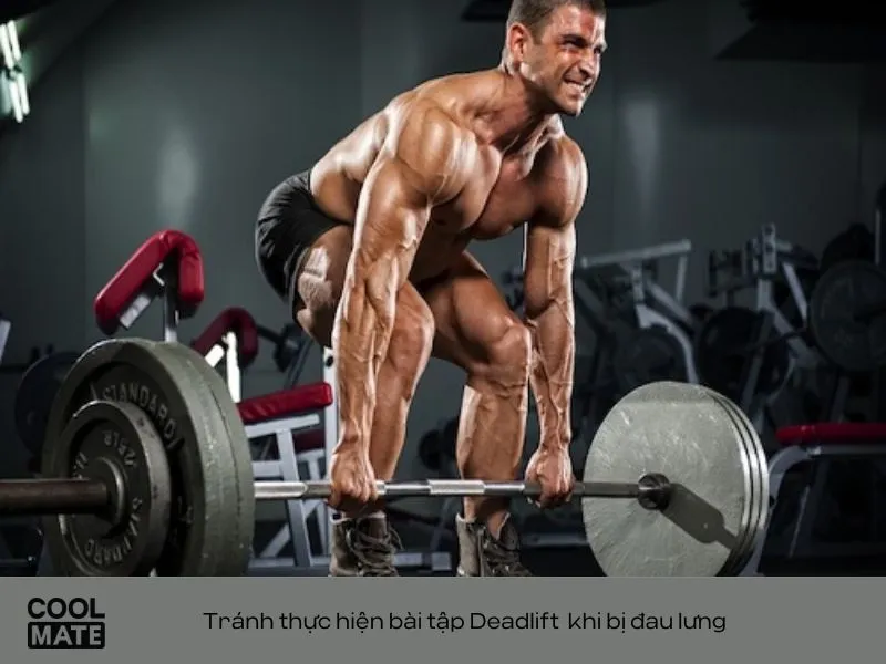 Bài tập Deadlift