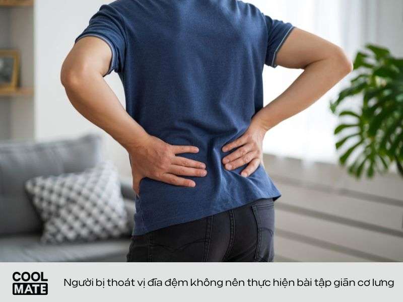 Một số người không nên tập