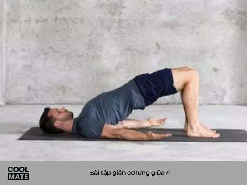 Bài tập giãn cơ lưng giữa 4