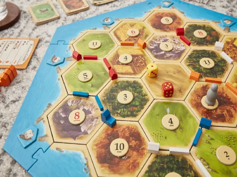 Catan – trò chơi giao thương