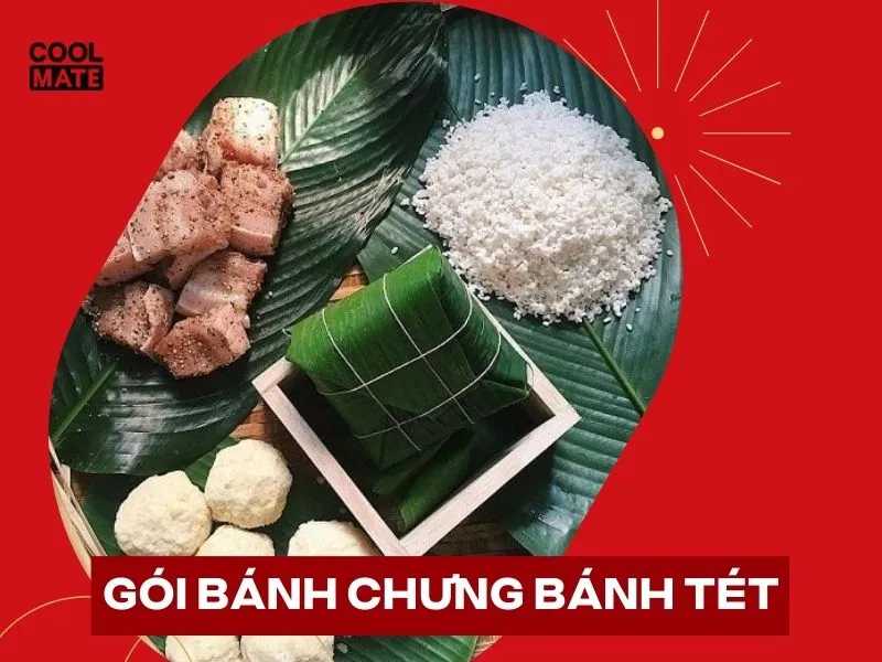 Truyền thống gói bánh chưng bánh tét 