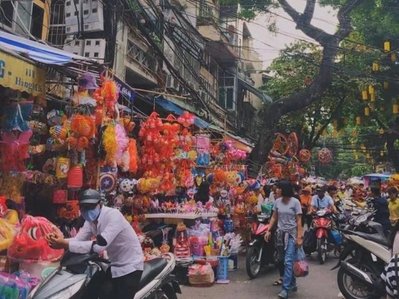 Chợ Tết 