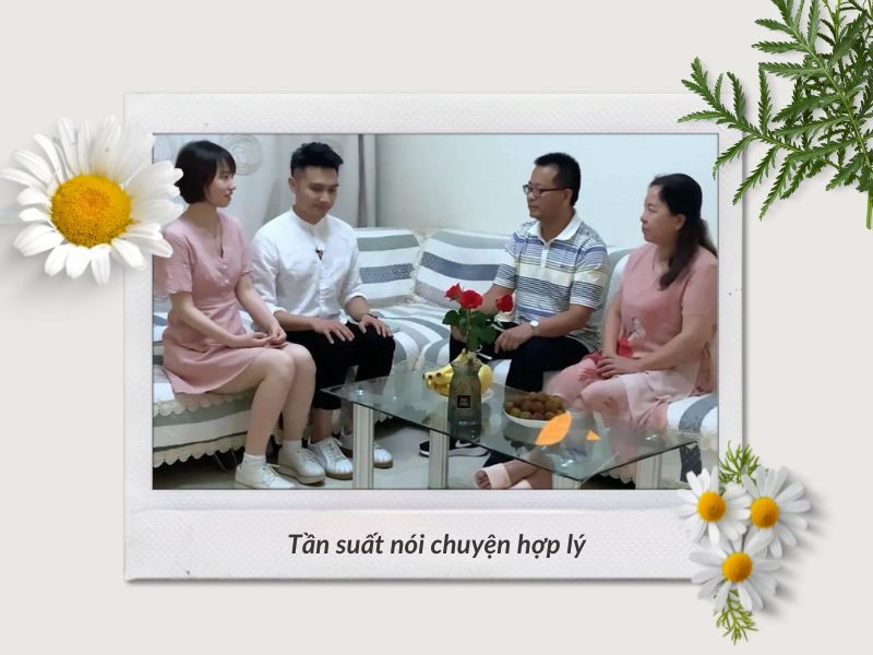 Chọn thời điểm thích hợp để nhắn tin cho bố mẹ người thân