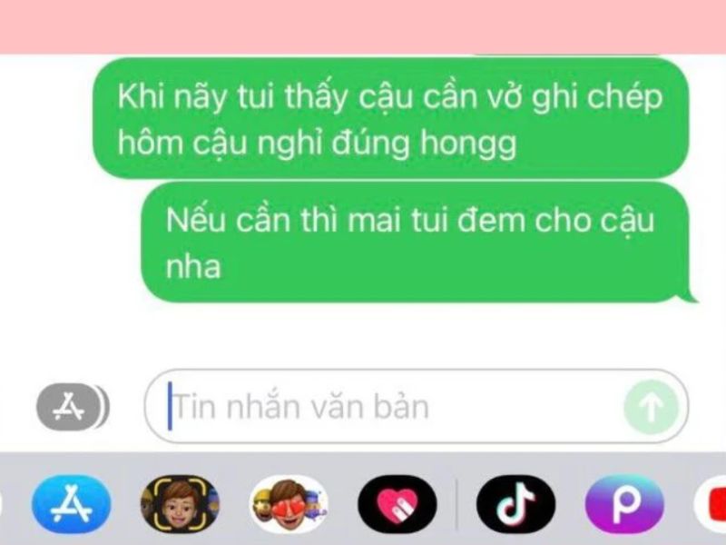 hướng dẫn cách nhắn tin với crush 