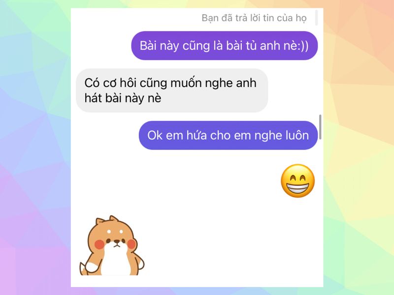 cách nhắn tin với crush