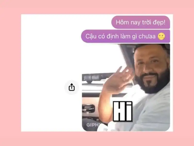 cách nhắn tin với crush 