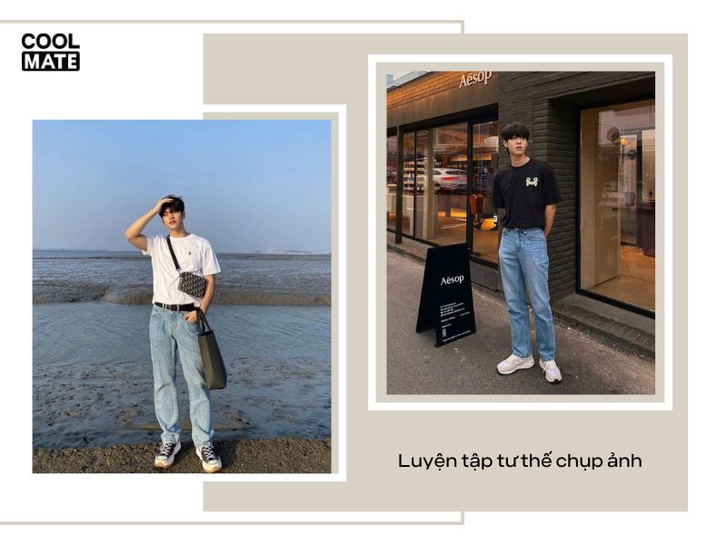 Luyện tập tư thế chụp hình OOTD