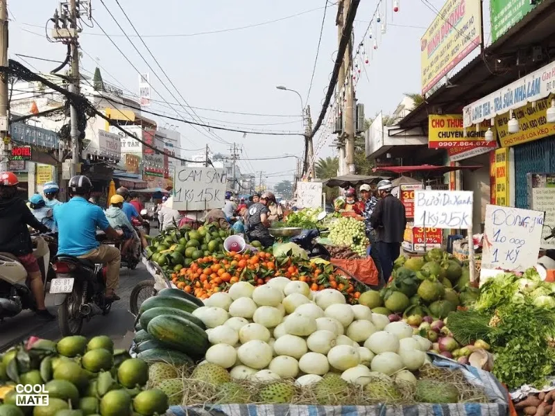 Chợ Tử Đình - chợ “nhà giàu”