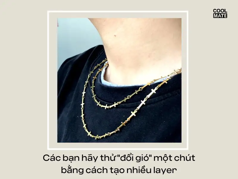 Choker phối kiểu layer