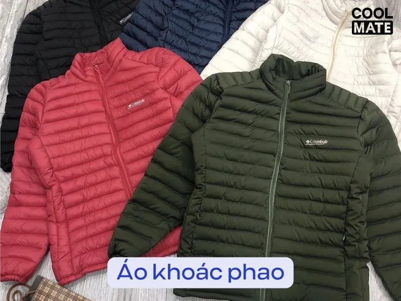 Áo khoác phao là gì?