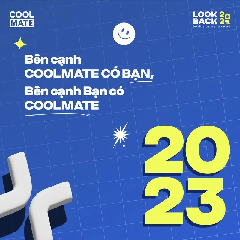 Coolmate luôn đồng hành cùng bạn