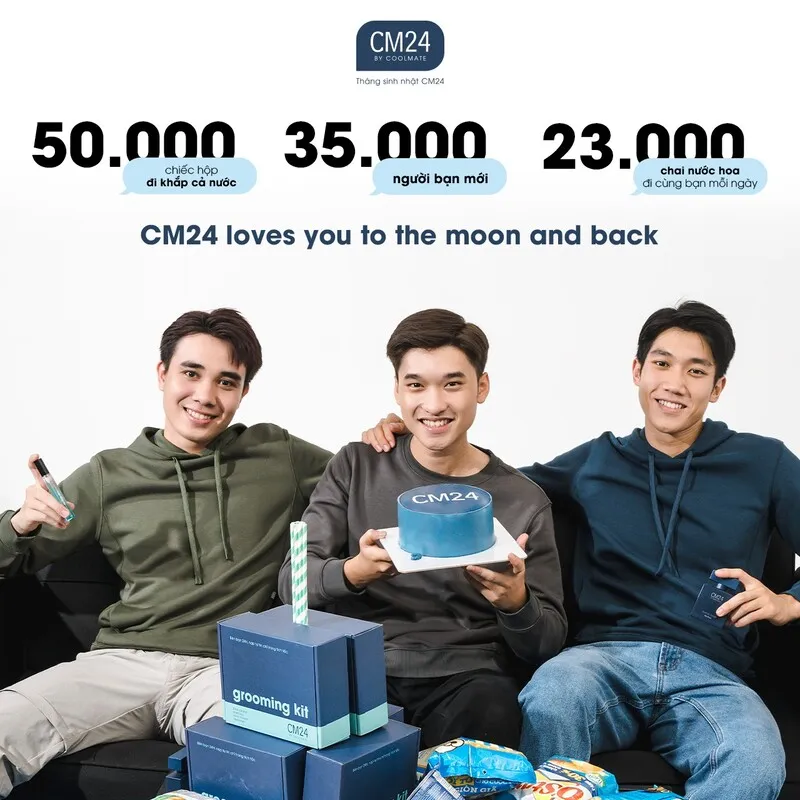 CM24 by Coolmate cũng nhận được không ít tình cảm từ khách hàng