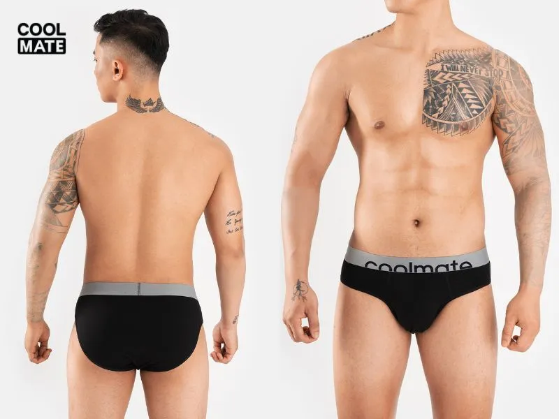 Combo 3 Brief Cotton Modal