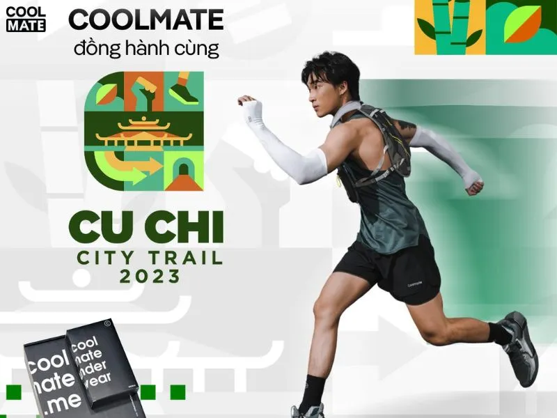 Đường mòn Củ Chi City Trail là một trong những cung đường chạy độc đáo nhất đồng hành cùng Coolmate