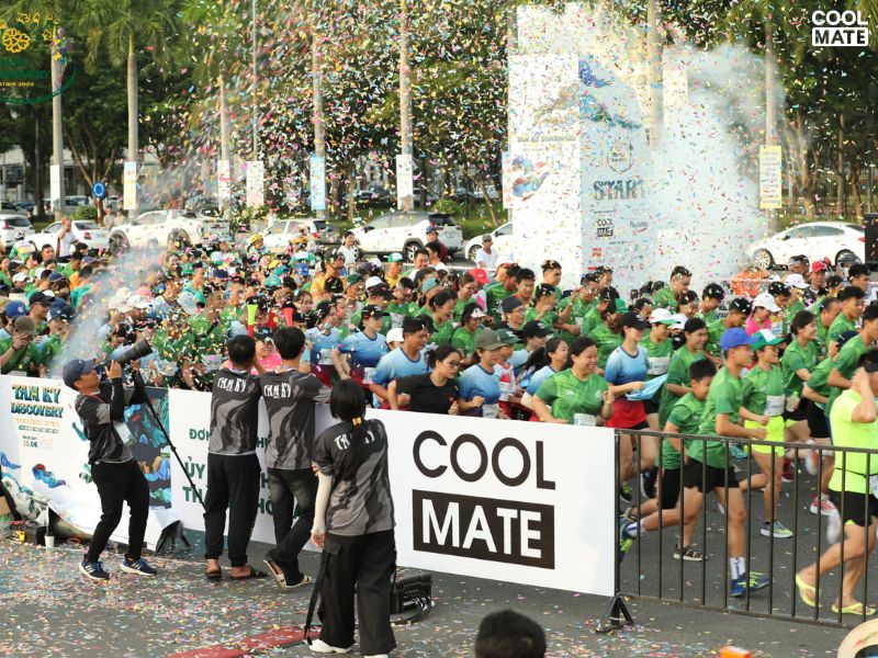 Coolmate là nhà tài trợ chiến lược cho Tam Kỳ Discovery Marathon