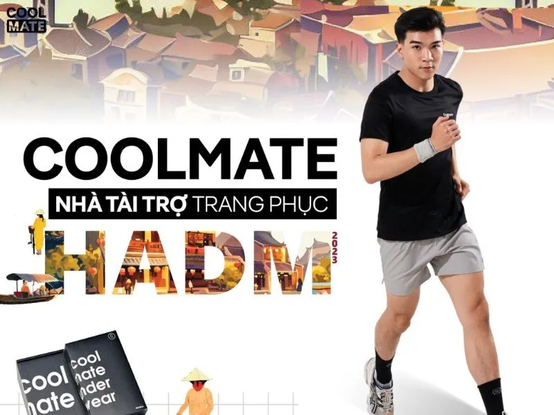 Coolmate là nhà tài trợ quần áo cho giải chạy khám phá cảnh đẹp Hội An