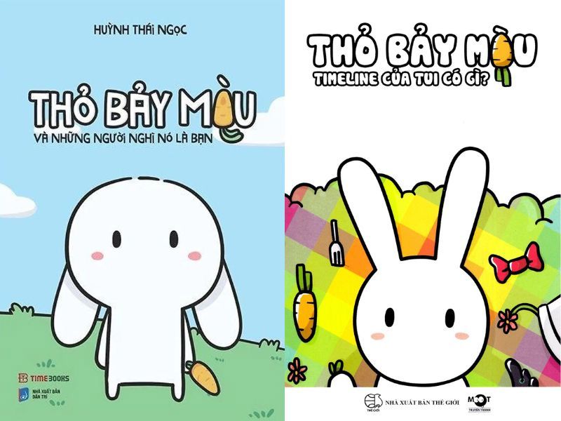 Giới thiệu về series Thỏ Bảy Màu