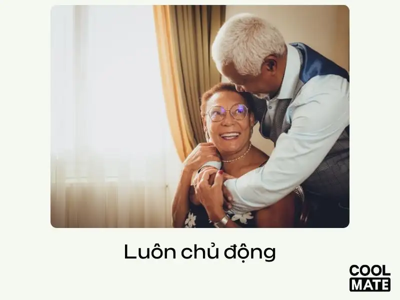 Luôn là người chủ động tìm bạn