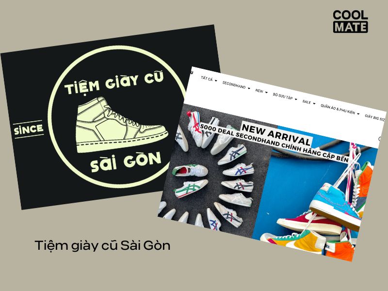 Cửa hàng giày cũ Sài Gòn - .address bán giày bóng rổ 2hand tại TP.HCM 