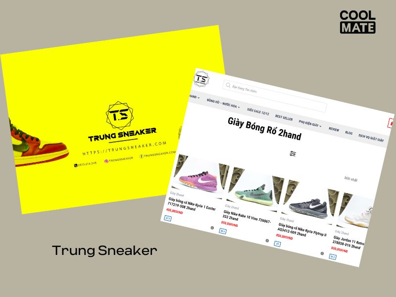 Trung Sneaker - địa chỉ bán giày bóng rổ 2hand TP HCM 