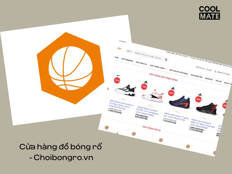 Cửa Hàng Bóng Rổ – Địa chỉ bán giày bóng rổ 2hand tại Hà Nội 